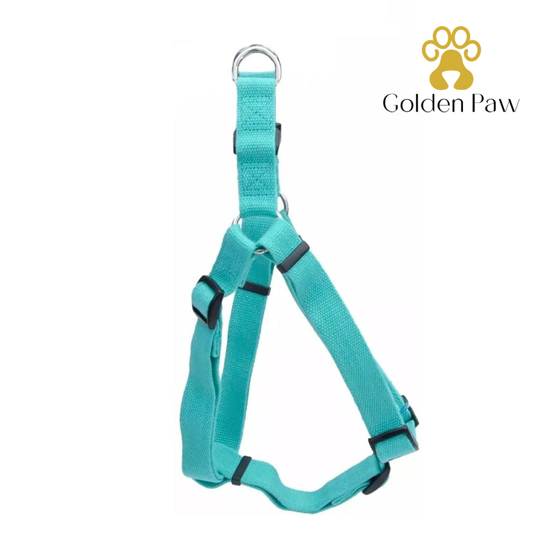 Golden Paw - Dog Harness Mint Green - X-Small