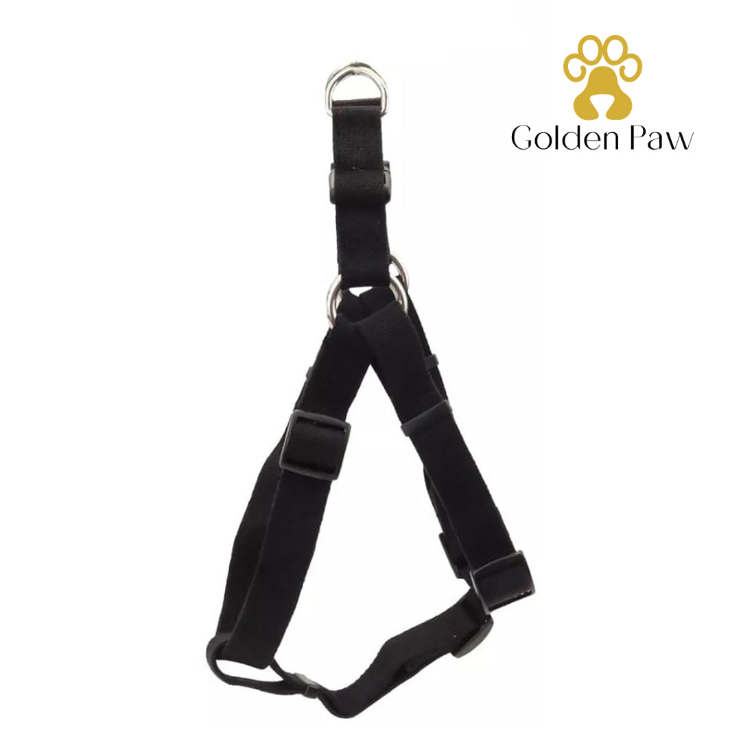 Golden Paw - Dog Harness Onyx Black - X-Small