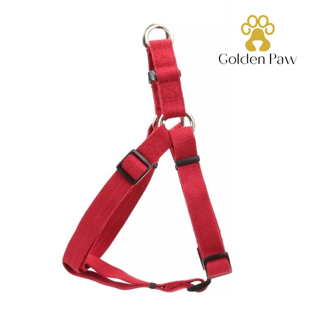 Golden Paw - Dog Harness Cranberry Red - X-Small