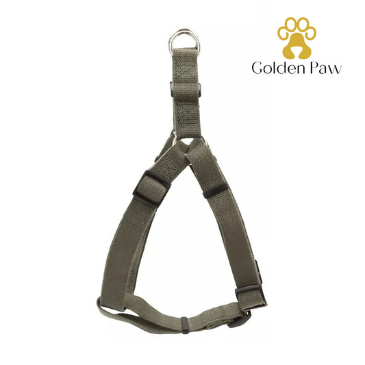 Golden Paw - Dog Harness Forest Green - X-Small