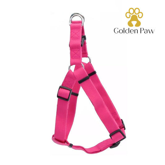 Golden Paw - Dog Harness Fuchsia - X-Small