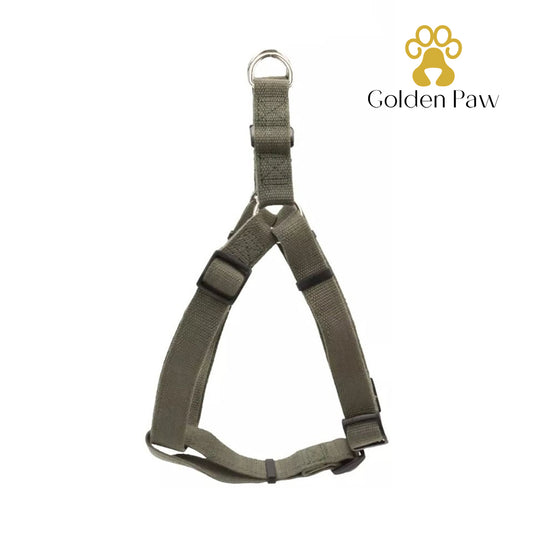 Golden Paw - Dog Harness Forest Green - Small